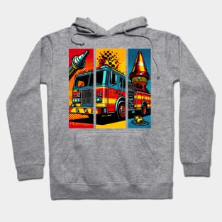 Fire Truck Hoodie